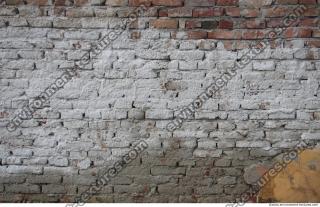 wall bricks plastered 0005